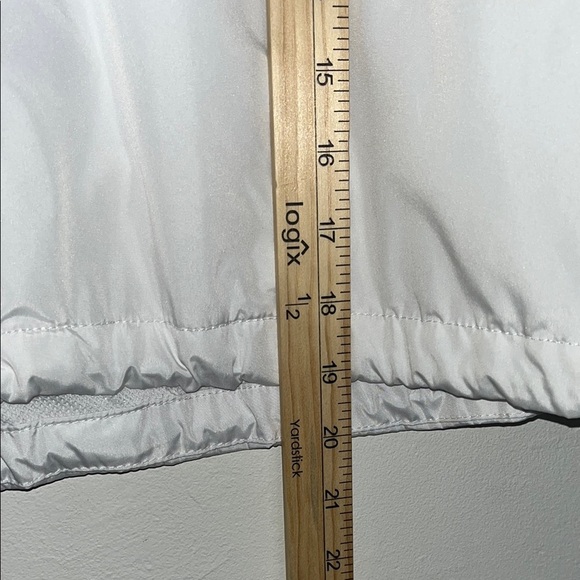 Vans White Half-Zip Pullover - Picture 10 of 10